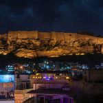 Mehrangarh Fort at Night