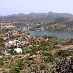 Mount Abu Town From Top