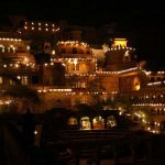 Neemrana Fort at Night