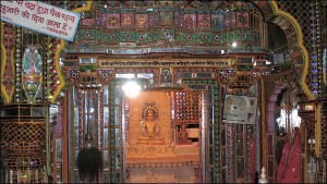 Parasnath Jain Glass Temple