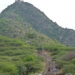 Path to Savitri Temple