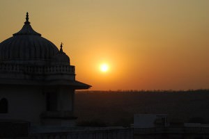 Sunset at Bijaipur