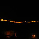Taragarh Fort at Night