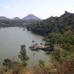 Toad Rock and Nakki Lake