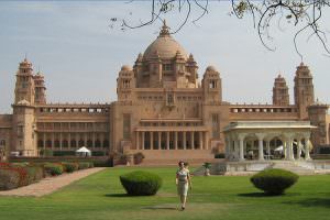 Umaid Bhawan Palace in Jodhpur
