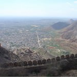 View From Alwar Fort