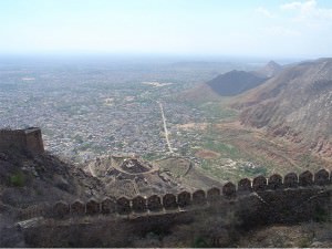 View From Alwar Fort