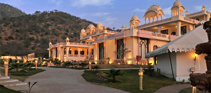 Hotel Rajasthali Resort & Spa Jaipur