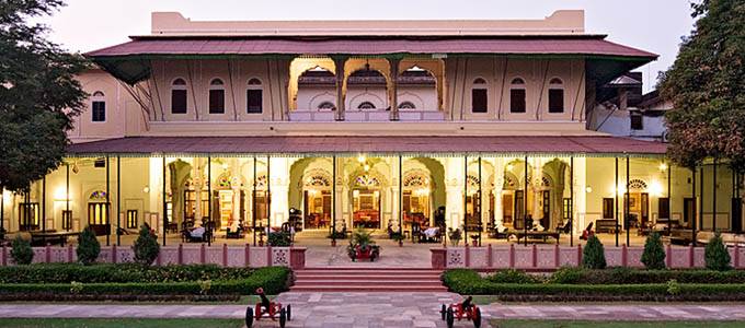 Royal Castle Kanota Jaipur