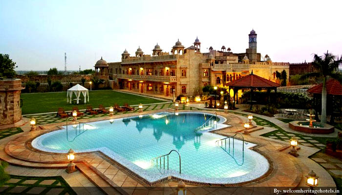 Hotel Khimsar fort