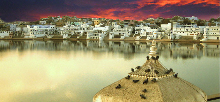 Pushkar in Rajasthan