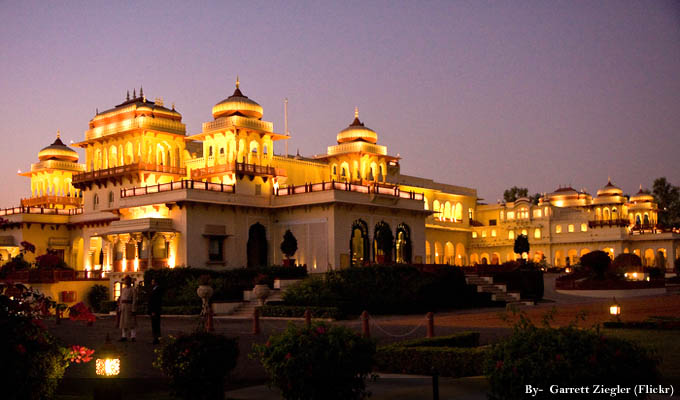 Rambagh Palace, Jaipur