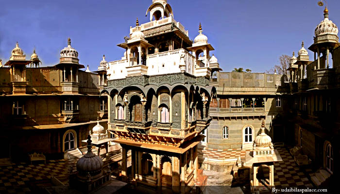 Udai Bilas Palace, Dungarpur