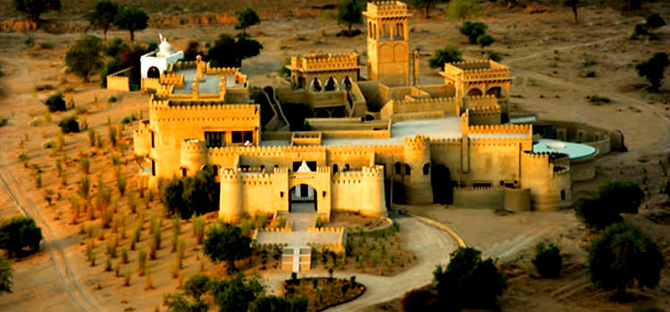 MihirGarh Fort