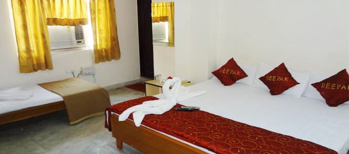 Hotel Deepak Palace in Jaipur