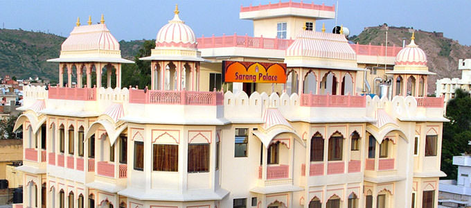 Hotel sarang palace in Jaipur