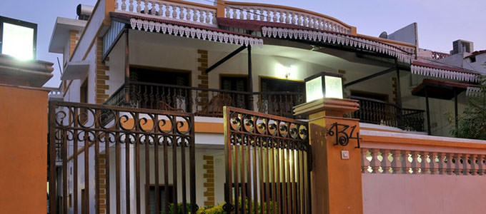 Mangoliya VIlla Jaipur