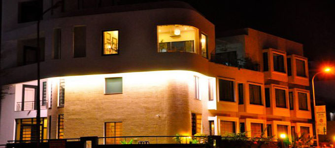 The Saneer Hotel in Jaipur