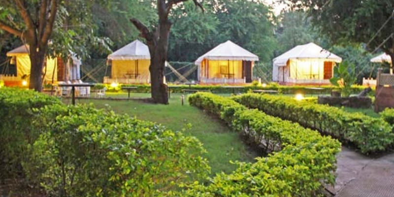 Aravali Tent Resort, Udaipur