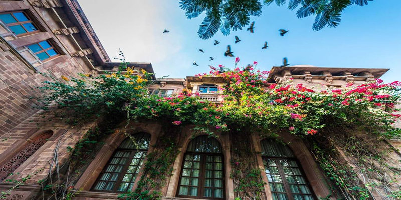 Hotel Ranbanka Palace