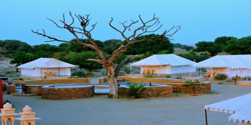 Hotel Damodra Desert Camp Jaisalmer