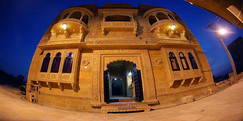 Hotel La Diva Homestay Jaisalmer