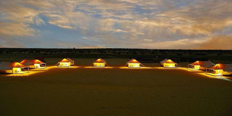 Hotel Oasis Camp Sam Resort Jaisalmer