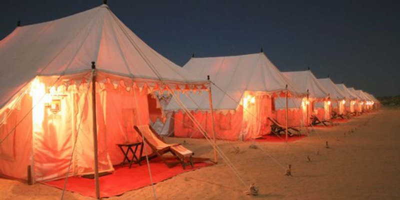 Hotel Ratnawali Camp Jaisalmer