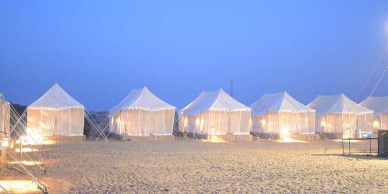 Hotel The Chirag Desert Camp Jaisalmer 3 Star Deluxe In Hotel The Chirag Desert Camp Jaisalmer