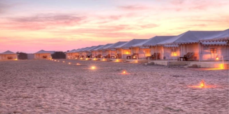 Hotel Winds Desert Camp Jaisalmer