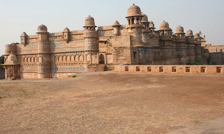 Gwalior Fort in Madhya Pradesh