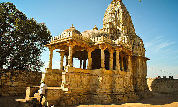 Meera Temple in Chittorgarh Fort