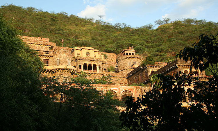 Neemrana Fort in Alwar
