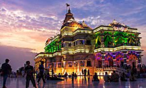 Prem Mandir in Vrindavan