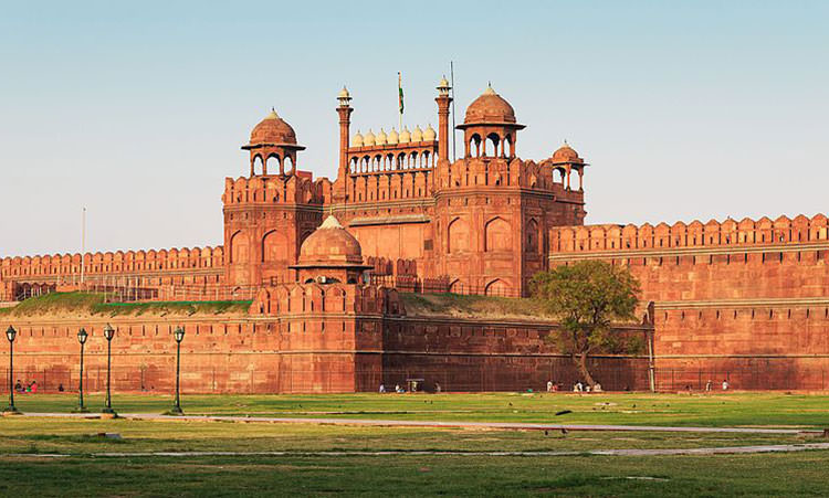 Red Fort in Delhi