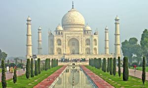 Taj Mahal in Agra