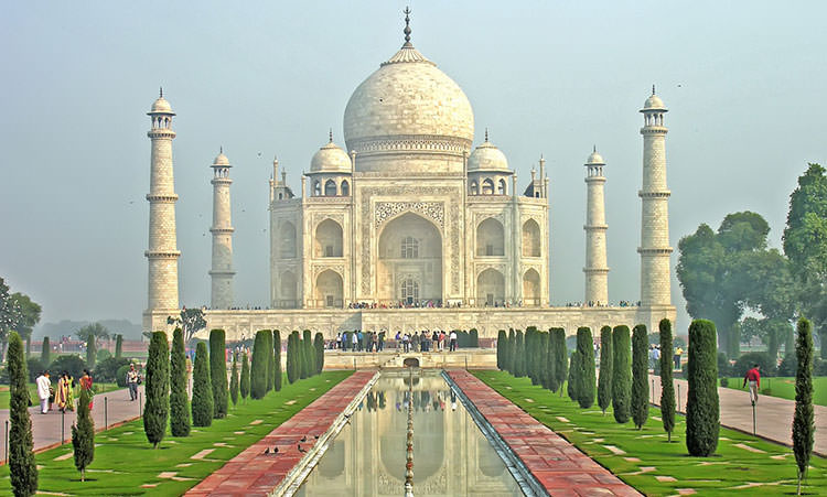 Taj Mahal in Agra