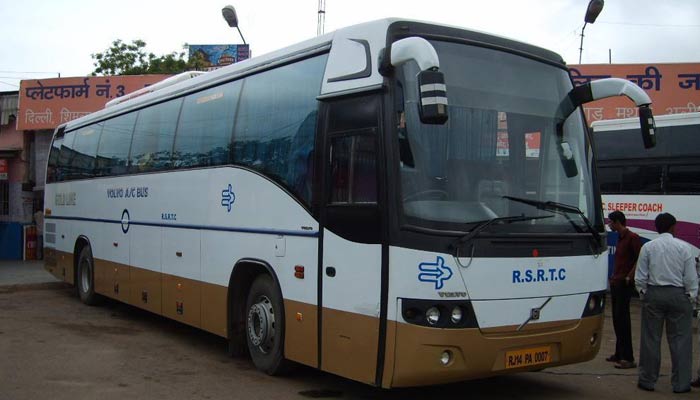 buses from delhi to jaipur