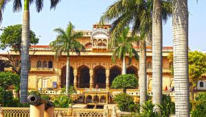 Exterior View of Bharatpur Palace