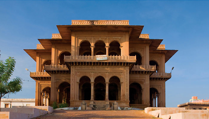 Ganga-Mandir-in-Bharatpur