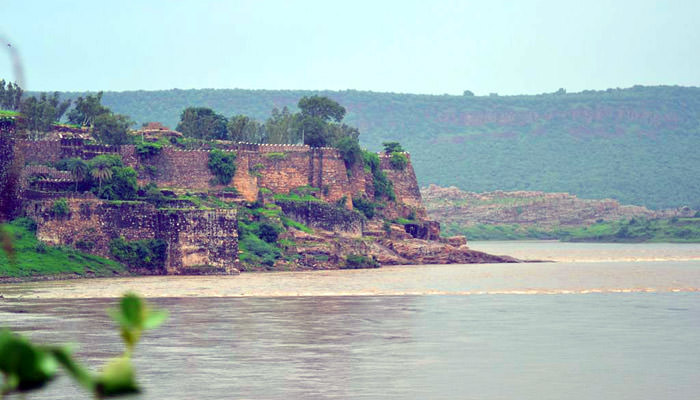 Gagron Fort in Jhalawar