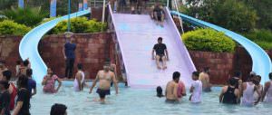 aquagreens waterpark kota