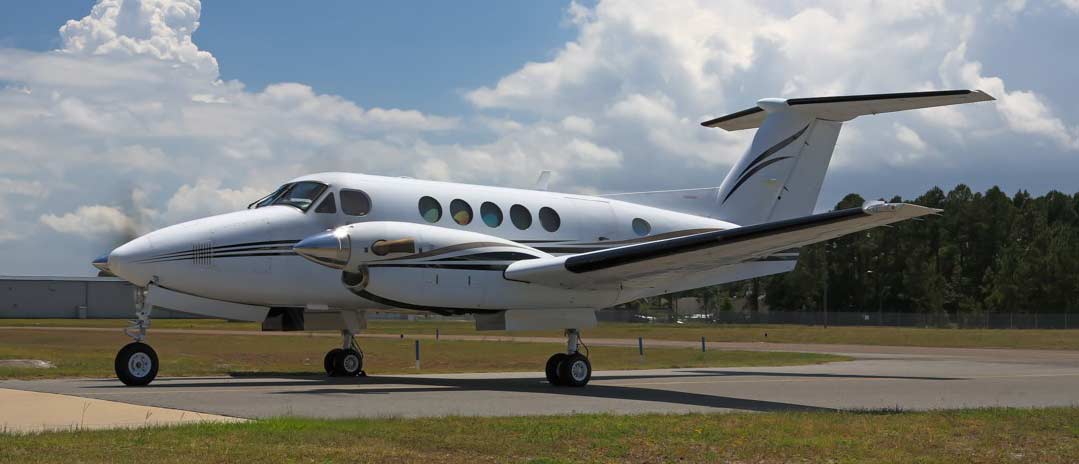 King Air B 200 Aircaraft