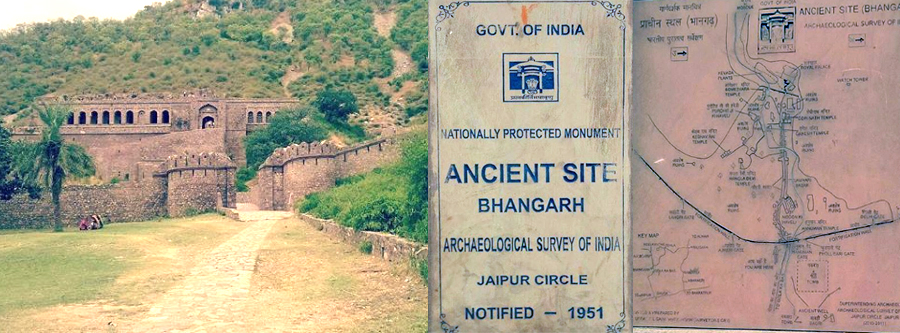Bhangarh Fort in Rajasthan