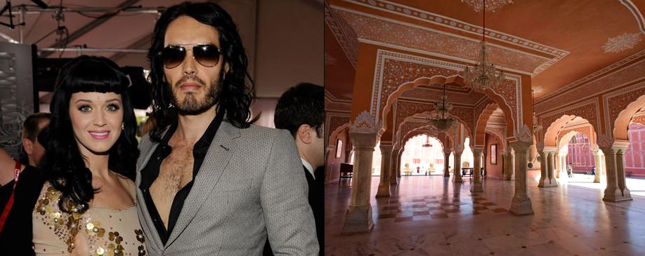 Katy Perry and Russell Brand Wedding in Rajasthan