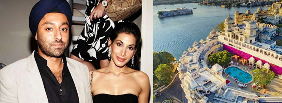 Vikram Chatwal & Priya Sachdev Wedding in Rajasthan