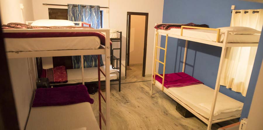 CrashPad Hostel Jaipur