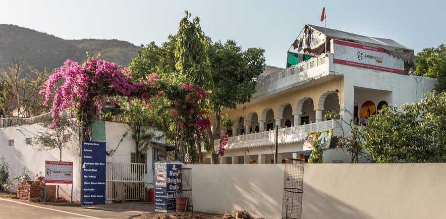 Backpacker Panda Chand Palace Pushkar