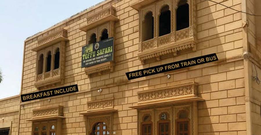 Toffu Safari Hostel Jaisalmer